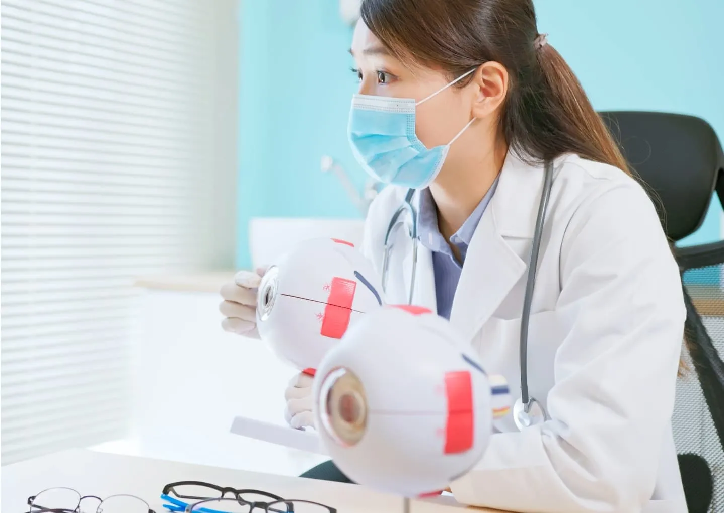 眼科クリニックへのサポート